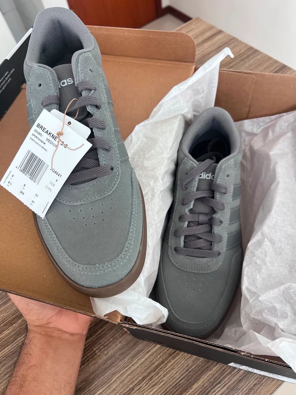 Oferta Imperdível Tênis Adidas Breaknet 3.0