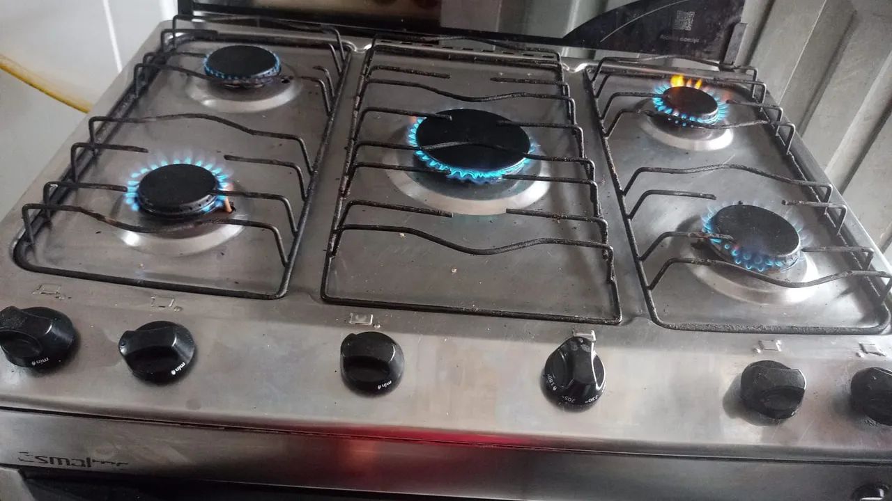 Vende-se fogão inox  - Foto 2