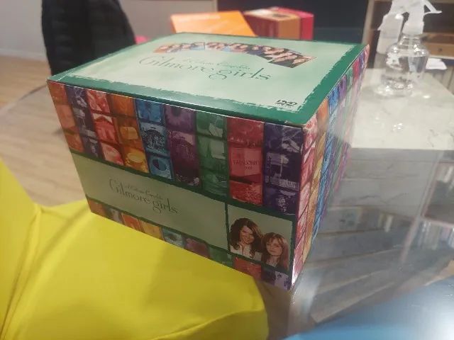 Box DVDs Gilmore girls - leia o anúncio