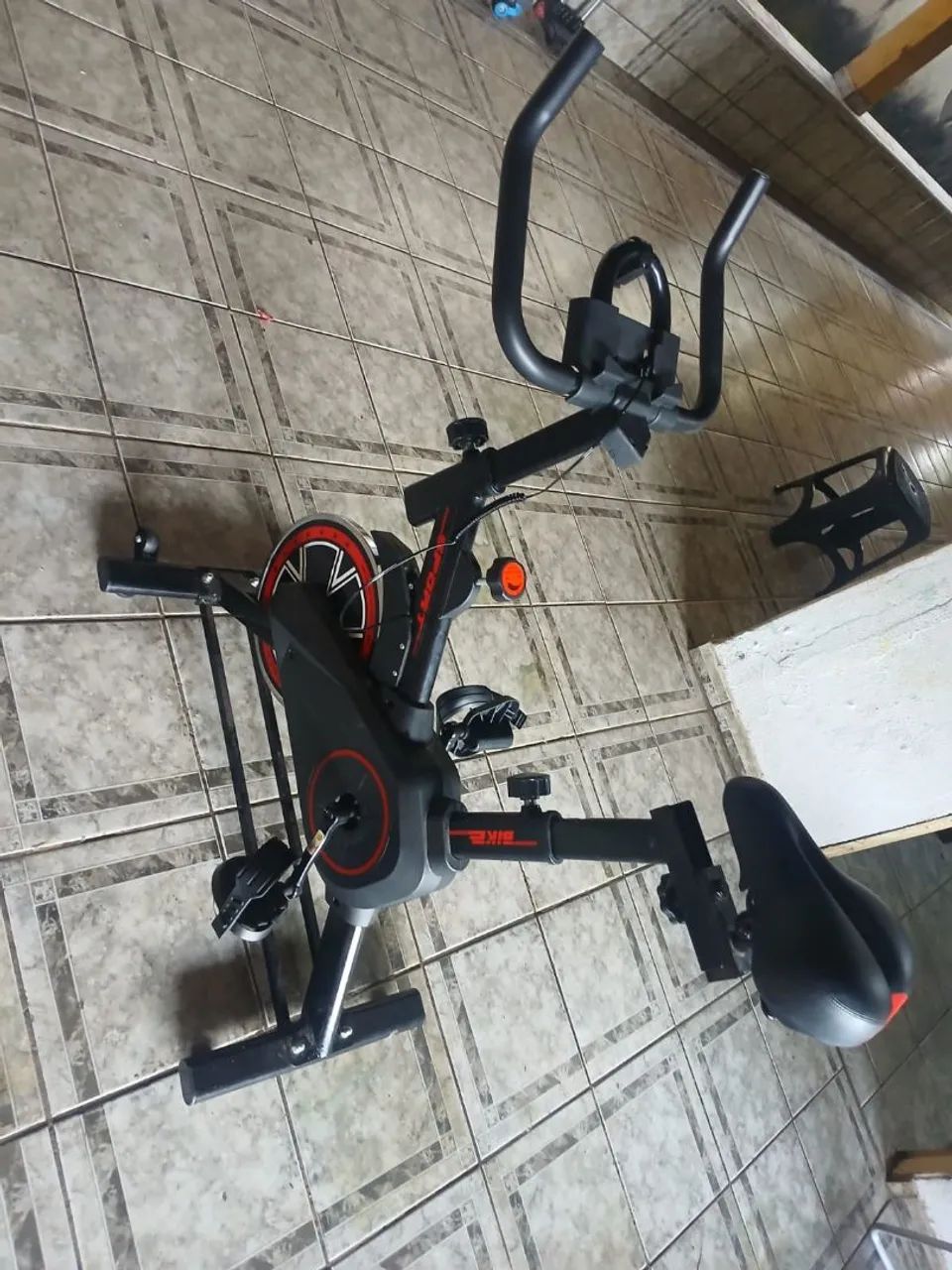 Bicicleta ergometrica 