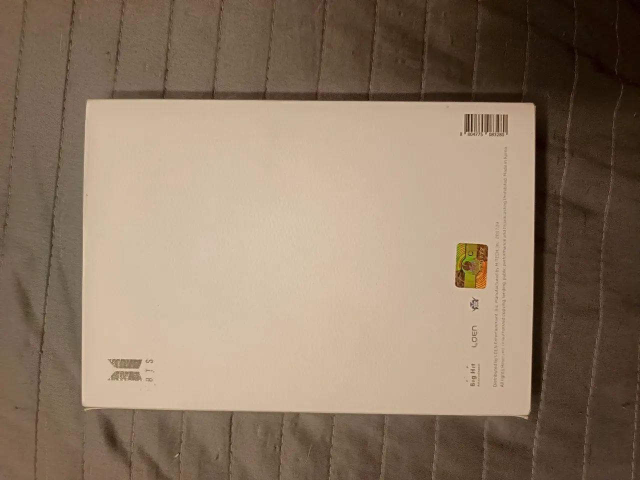ÁLBUM BTS LOVE YOURSELF HER VERSÃO E COM PHOTOCARD ORIGINAL - Foto 2