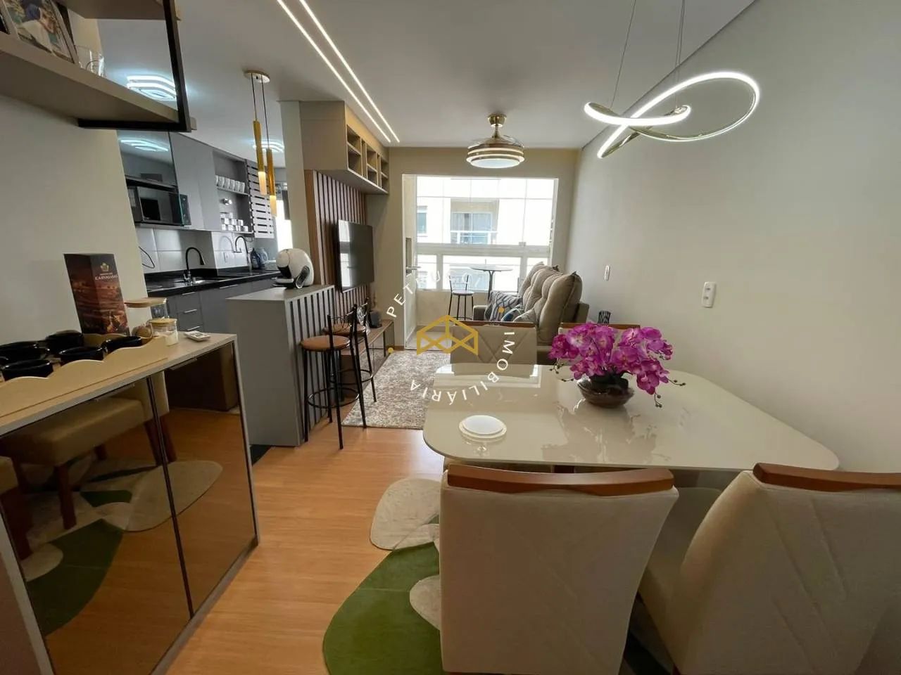 APARTAMENTO MOBILIADO NO NOVA EUROPA - CAMPINAS/SP - Foto 3