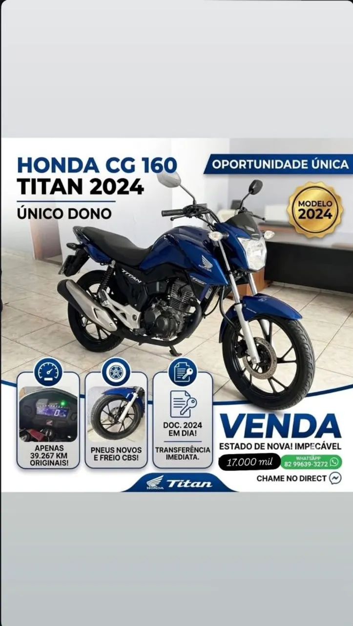 Moto cg 2024