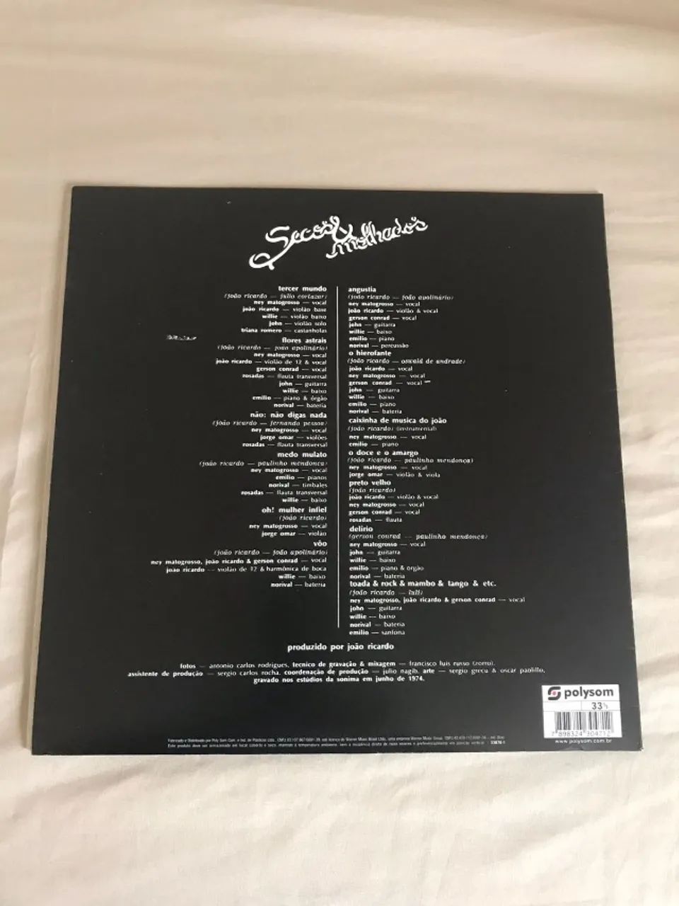 LP Secos & Molhados - Foto 2