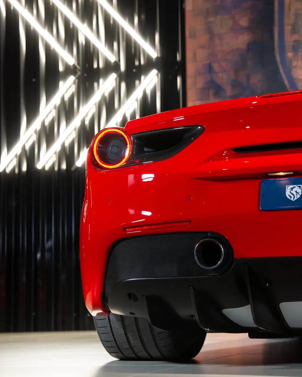 Ferrari 488 GTB 3.9 V8 670cv, foto 15 de 20