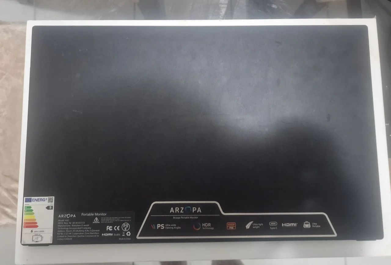 Monitor portátil  - Foto 2