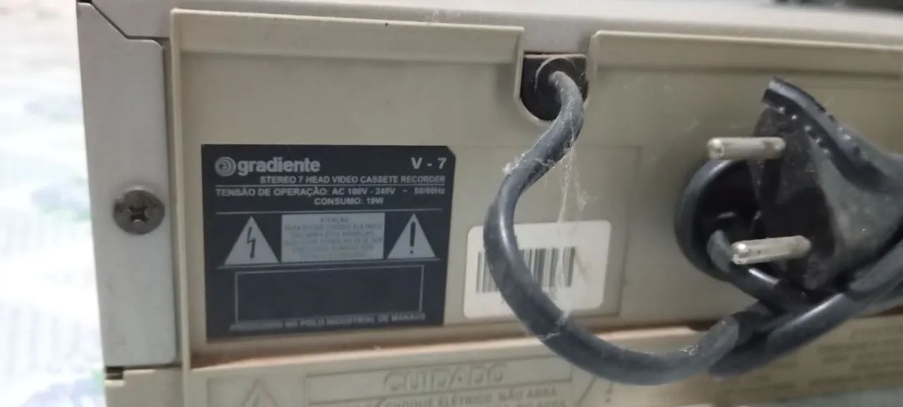 Vídeo cassete gradiente - Foto 5