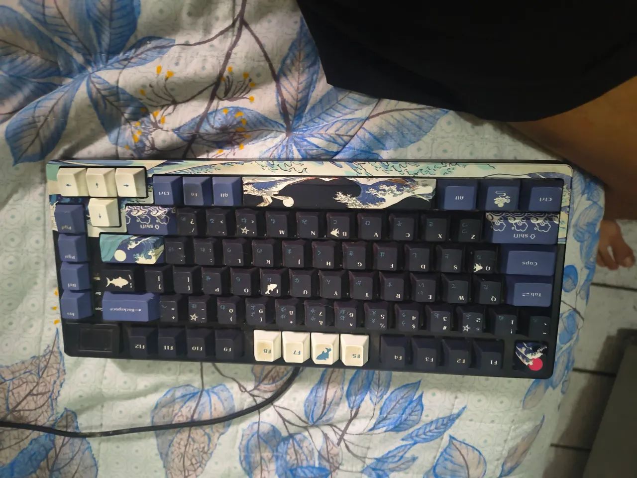 Teclado mecânico s-k80 