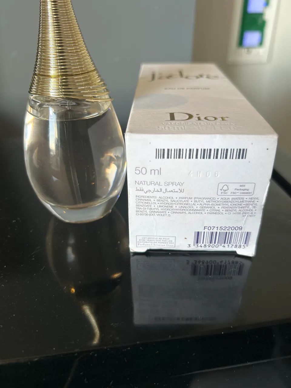 Perfume importado Jadore eau de parfum Dior - Foto 2