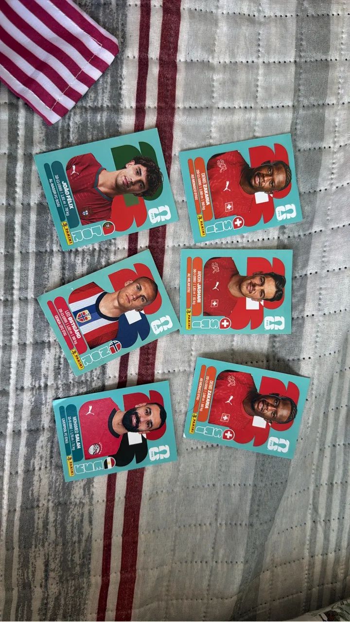 Figurinhas copa do mundo 2026 - Foto 3