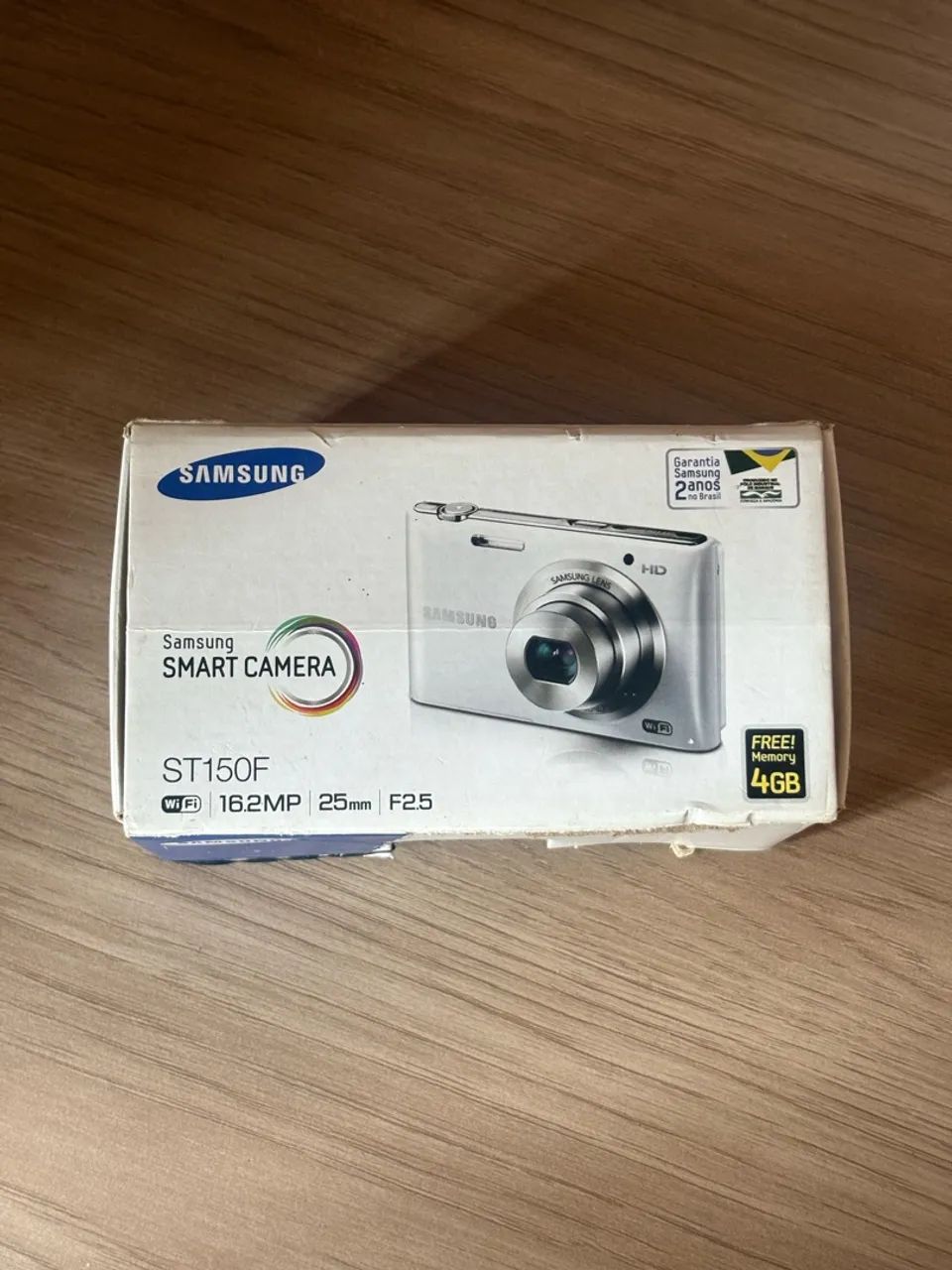 câmera samsung st150f 2013/16.2 pixels  - Foto 5
