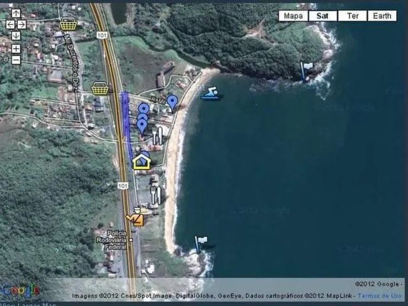 Apartamento duplex com linda vista do mar - Foto 5