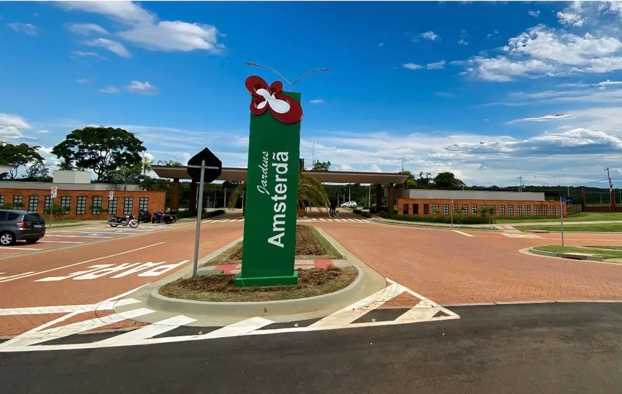 Lote no Condomínio Jardins Amsterdã 343,25m