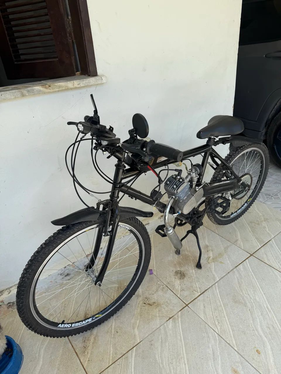 Bicicleta Motorizada NOVA/COMPLETA - Foto 2