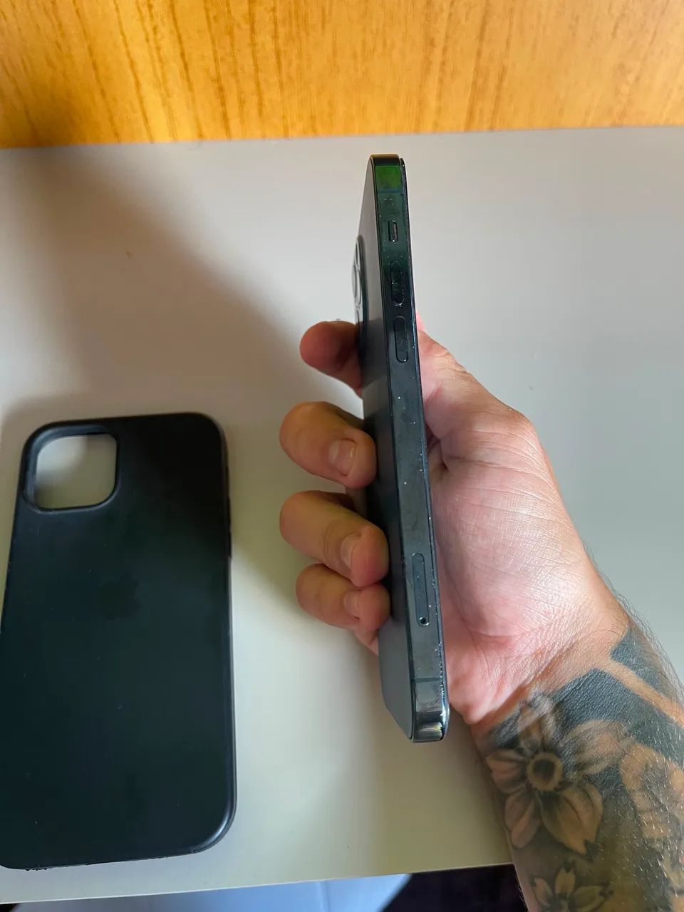 iPhone 12 Pro azul 128 gnomos - Foto 4