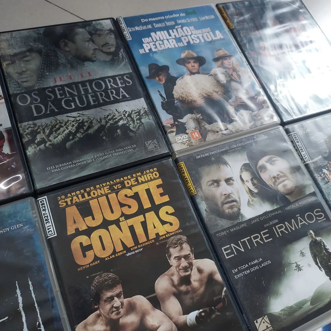 DVD filmes 13 super filmes - Foto 5