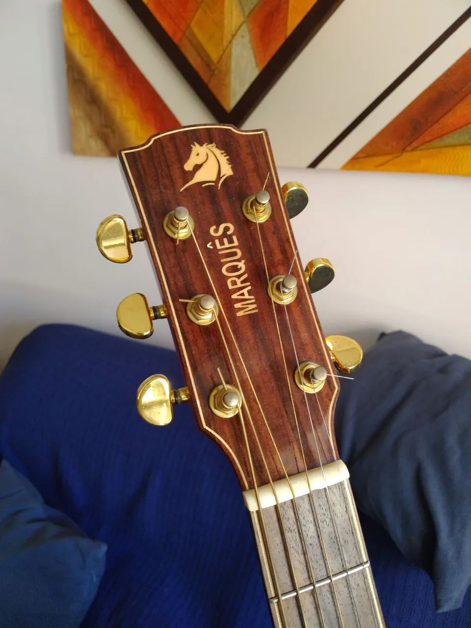 Violão Marquês Eletracústico - 100% Sólido - Foto 3