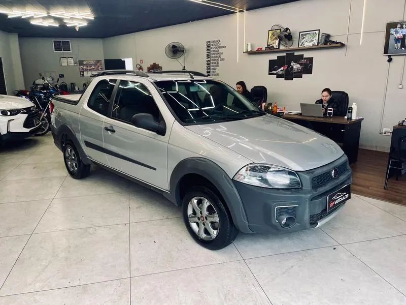 Fiat Strada Working Celeb.1.4 Fire Flex 8V CD 2016 - Foto 2