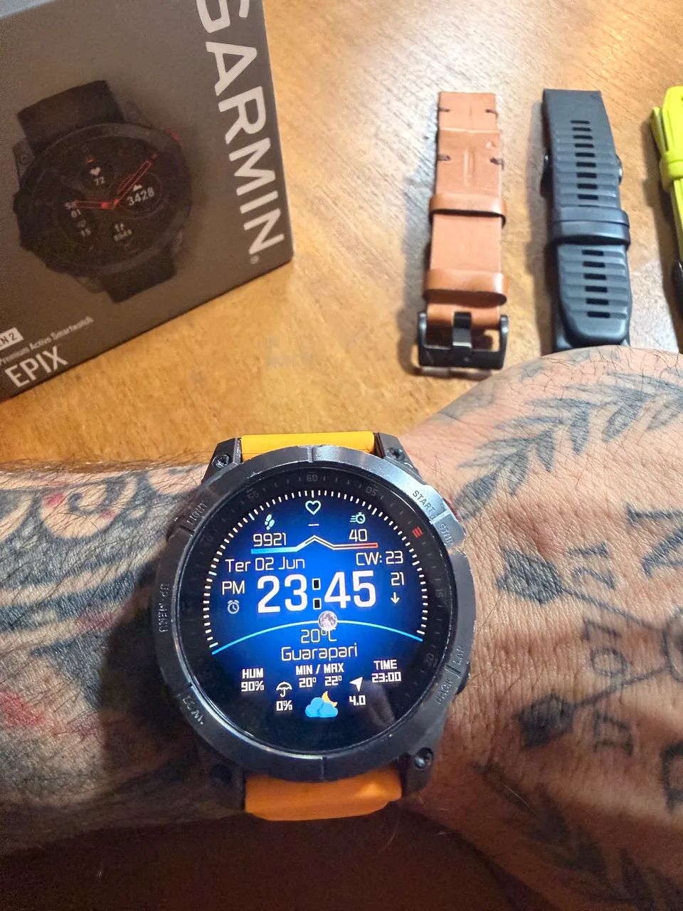 Garmin EPIX (GEN 2) AMOLED  - Foto 2