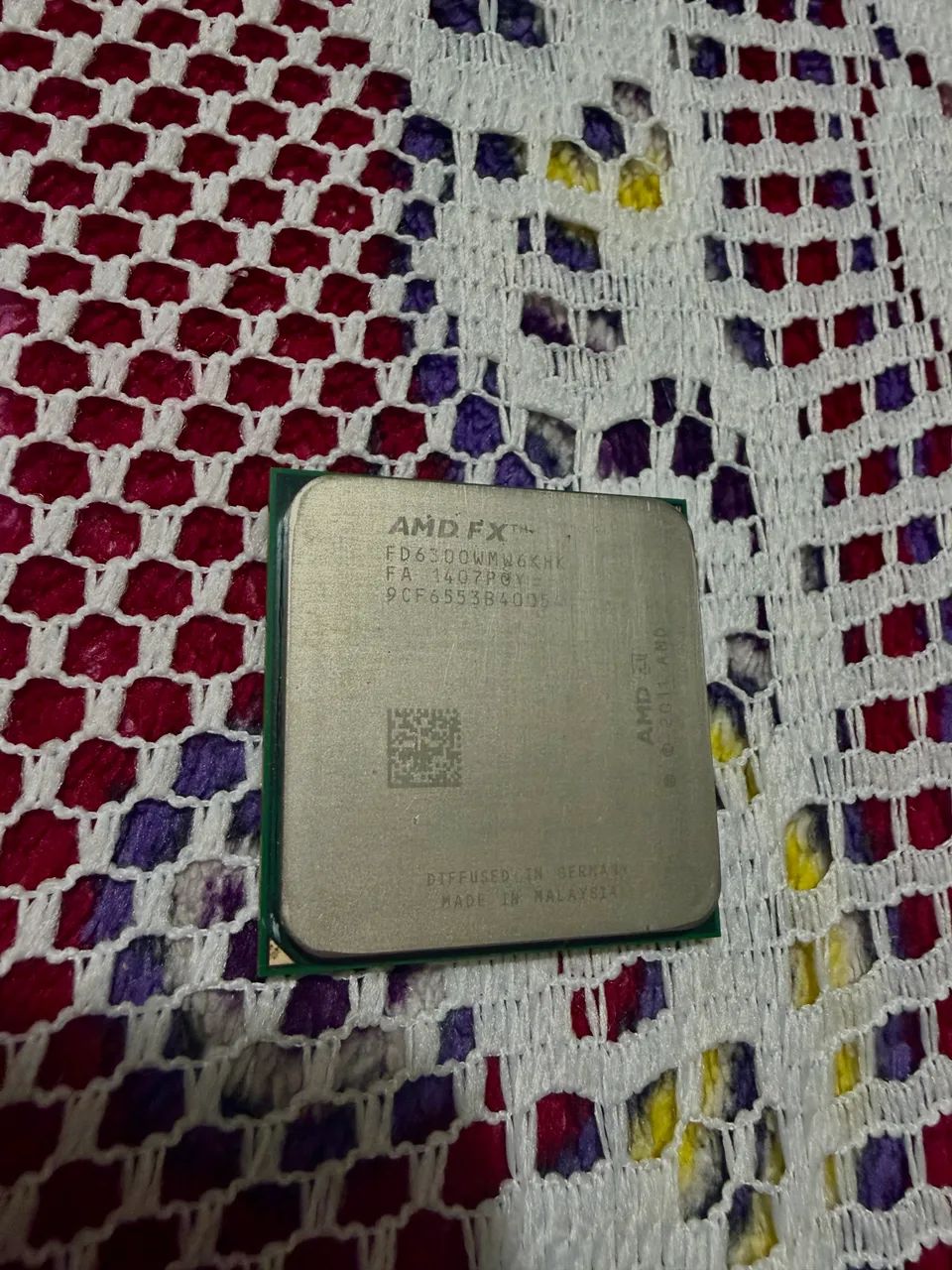 FX 6300 ( 6 núcleos ) S/ Caixa - Foto 2
