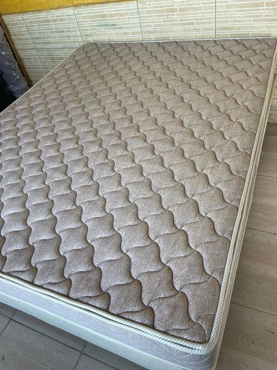 Cama Box Queen Size Minaspuma Celebrate Bamboo  - Foto 5