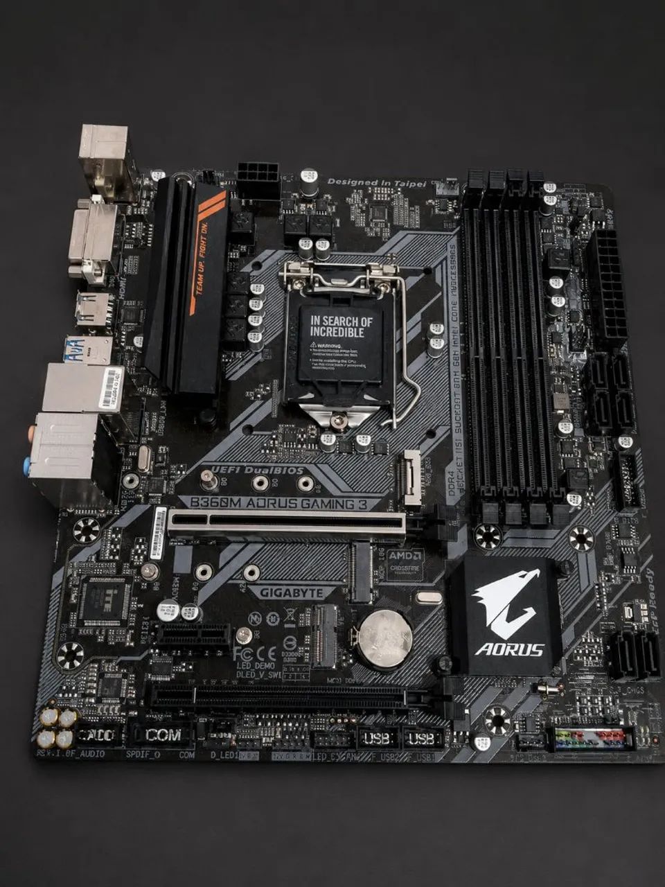 Gigabyte B360M Aorus Gaming 3 