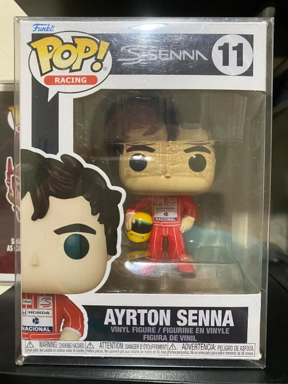 Funko Pop! Racing - Ayrton Senna
