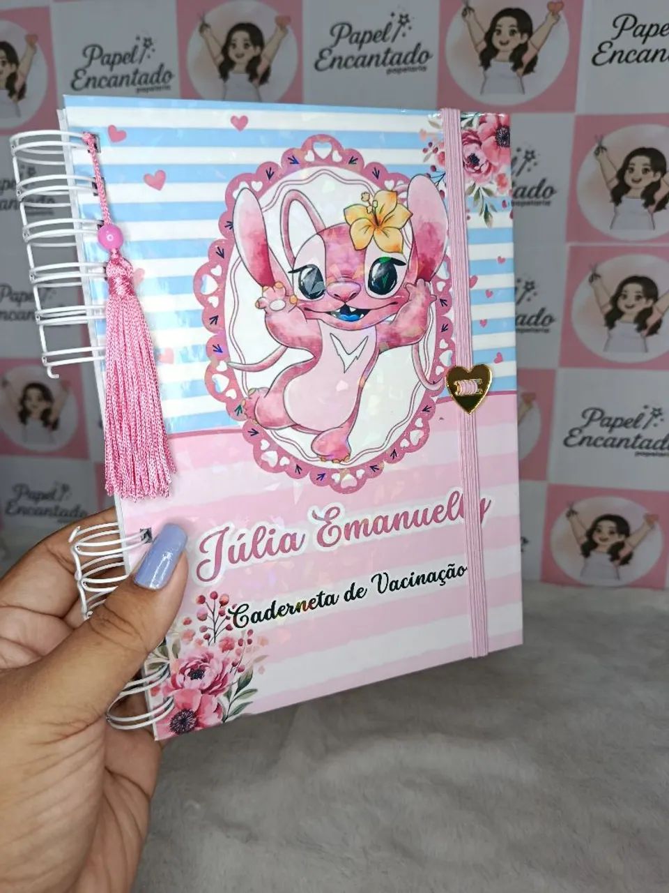 Caderneta de Saúde personalizada - Foto 5