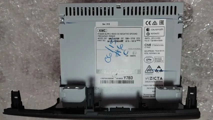 Radio Cd Mp3/bluetooth Cerato 2014 2018  - Foto 4