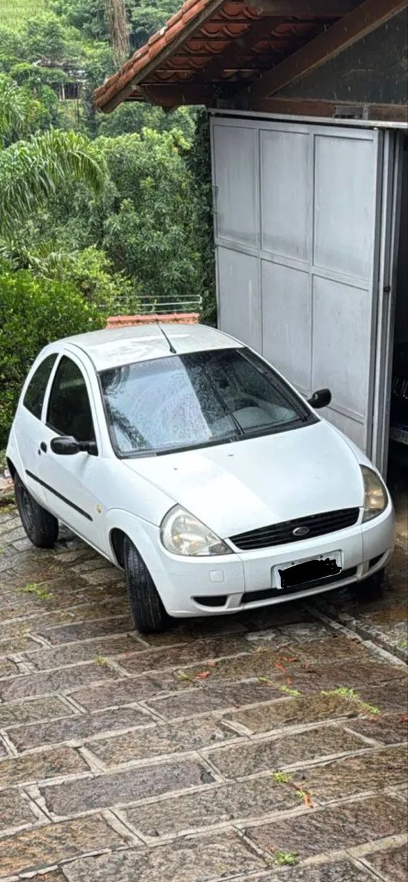 Ford KA GL 1.0i Zetec Rocam 2002