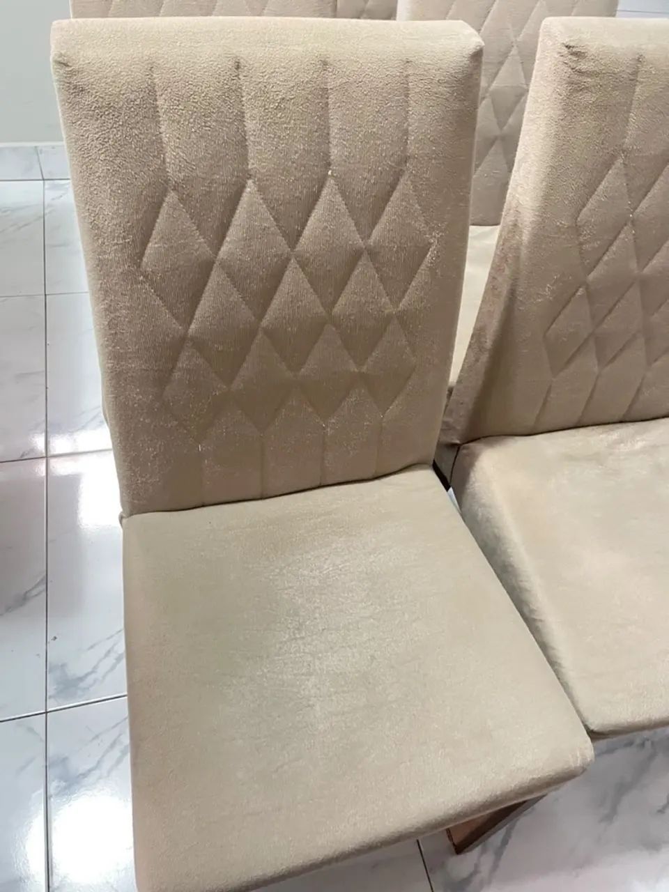 Jogo de 6 cadeiras acolchoadas (vendo separadamente tb) - Foto 4