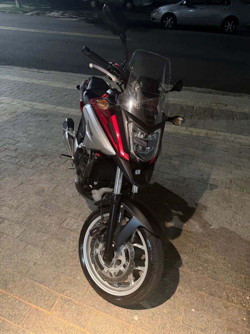 NC 750 HONDA