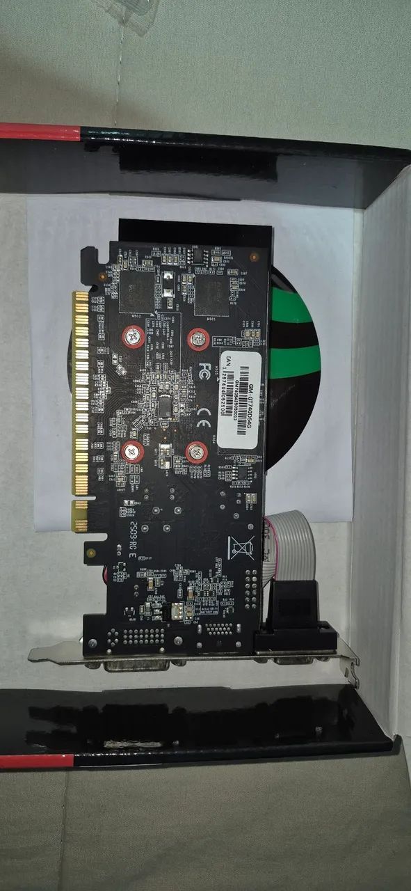 Placa de vídeo 740 4gb ddr5 - Foto 4