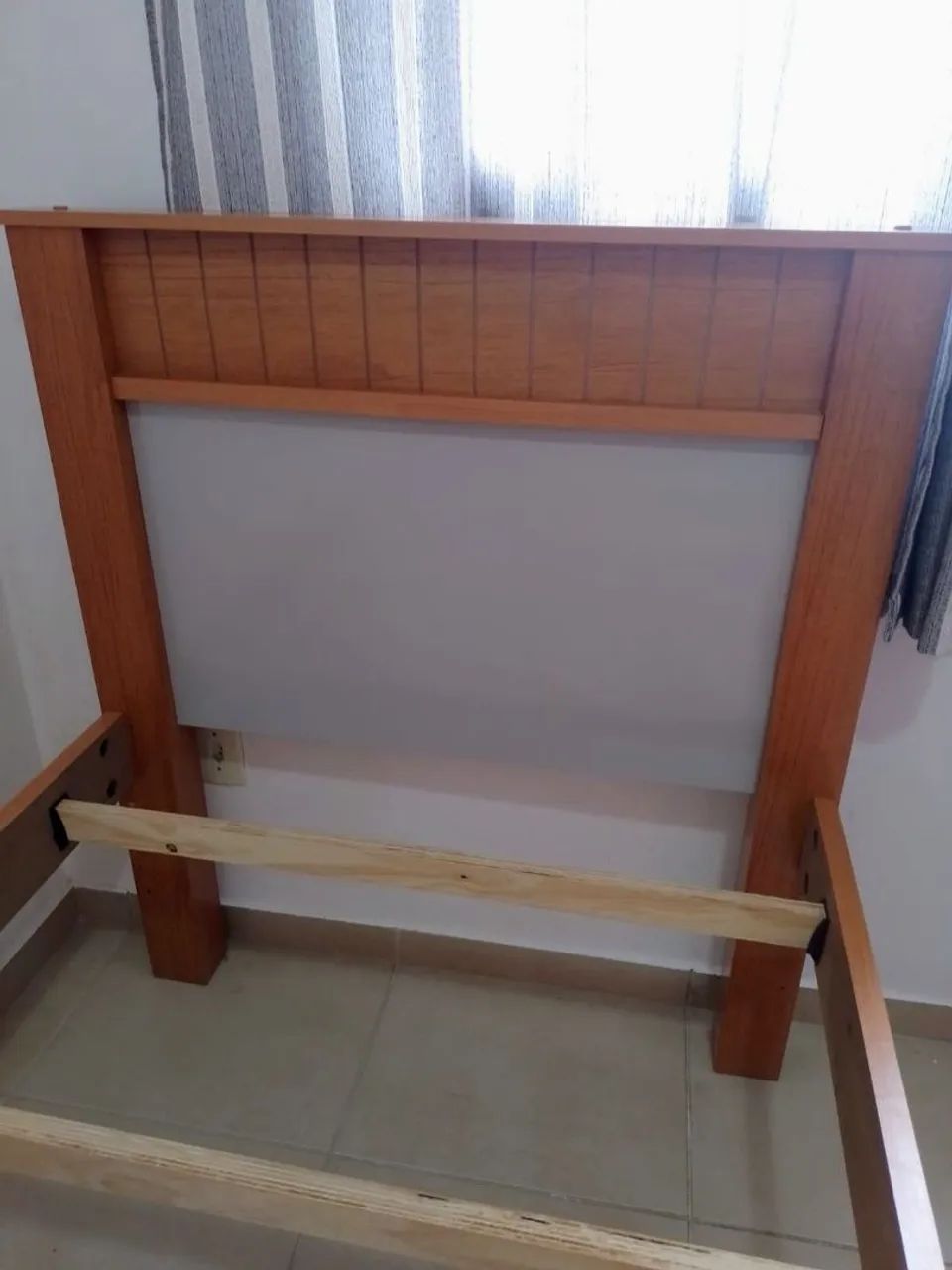 Cama solteiro MDF  - Foto 3
