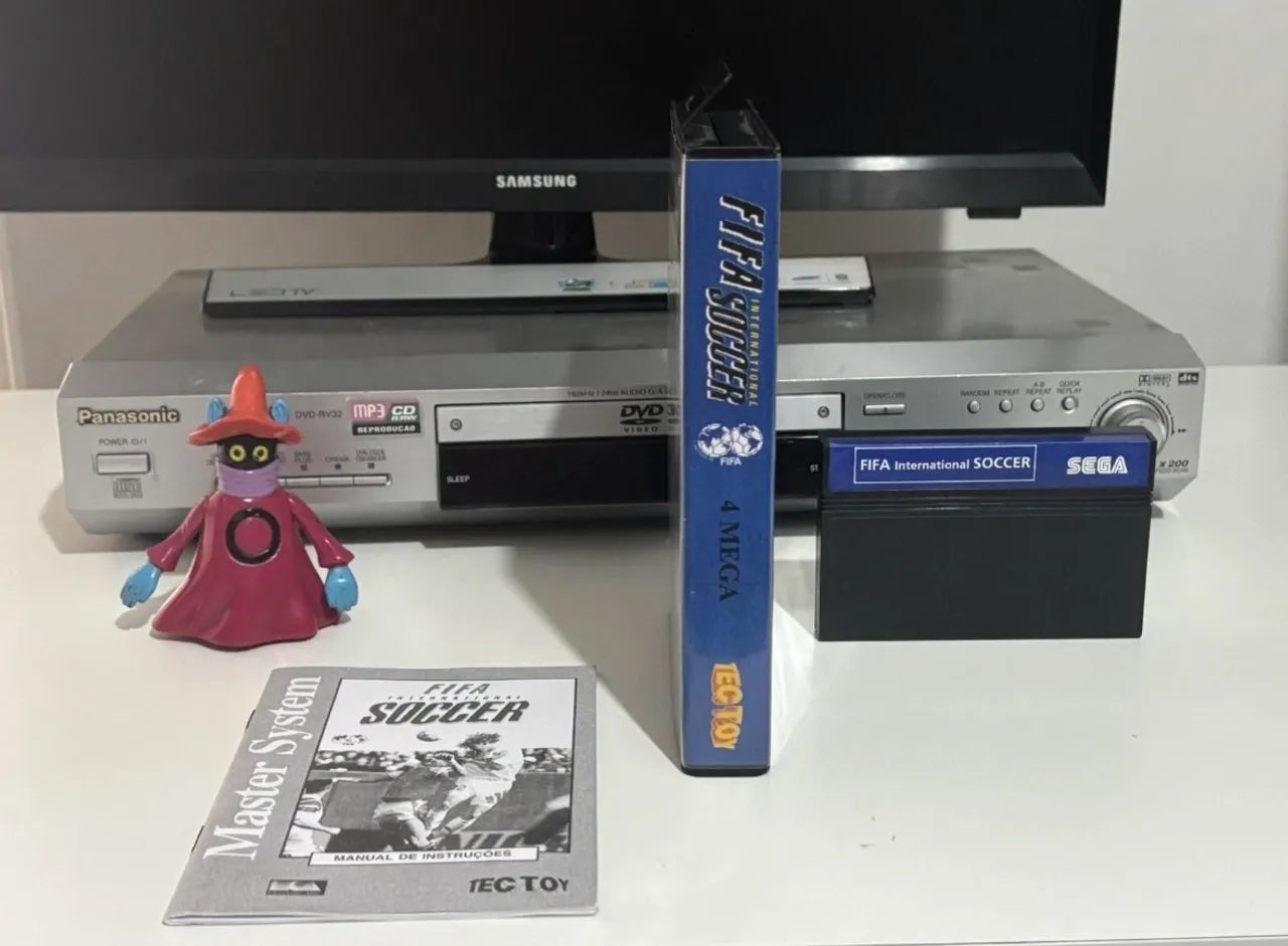 Sega Master System Tectoy Fifa Soccer  - Foto 4