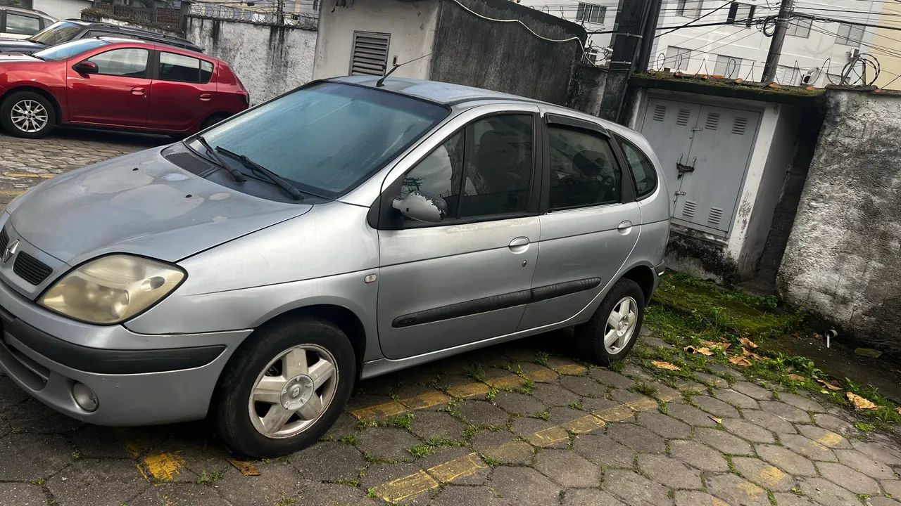 Renault Scenic Hi-flex/express. Hi-flex 1.6 16V 2005