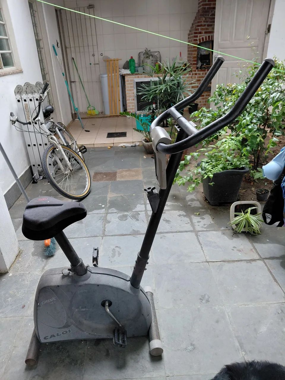 Bicicleta ergometrica
