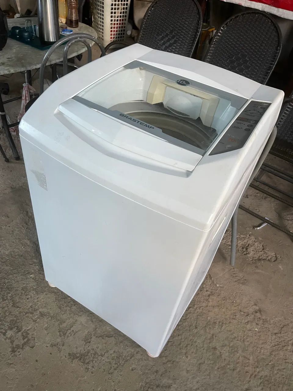 Máquina de lavar Brastemp 10 KG  - Foto 3