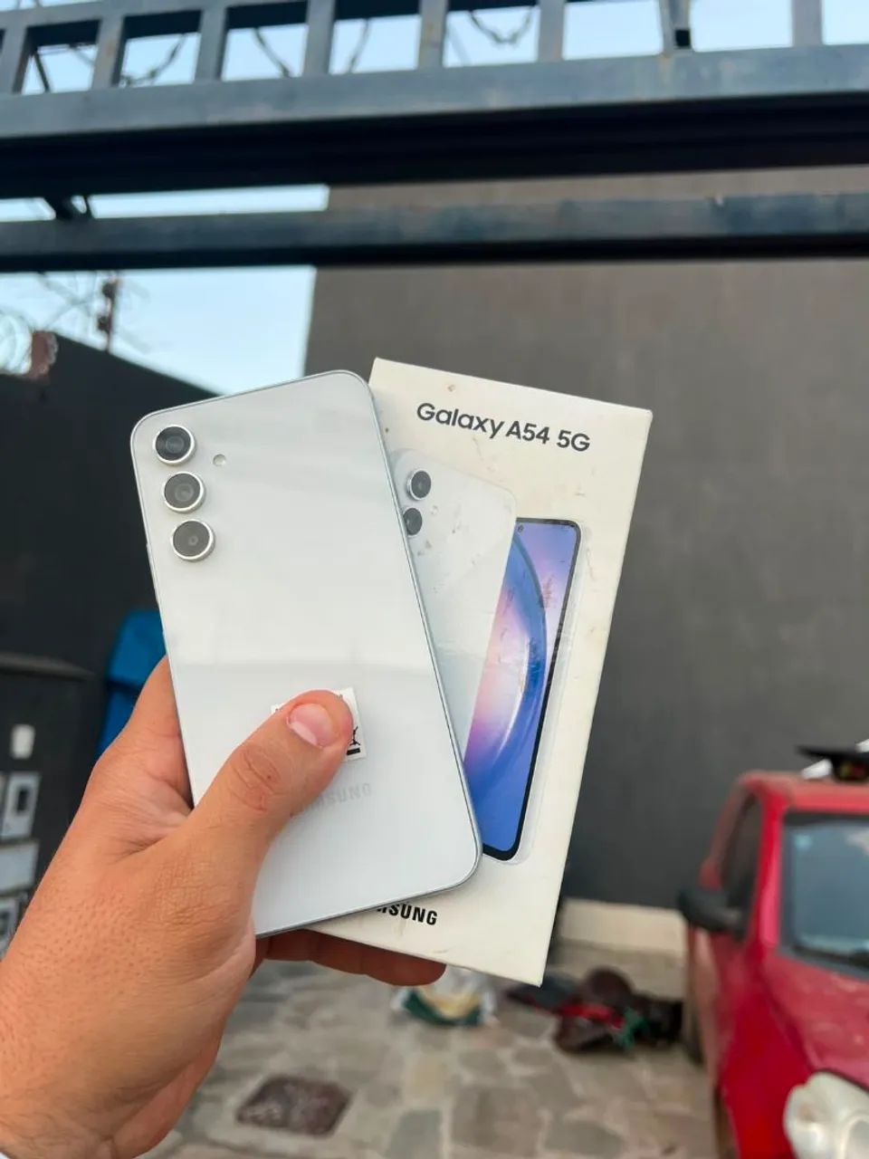 Samsung A54 256gb Completo Nf 