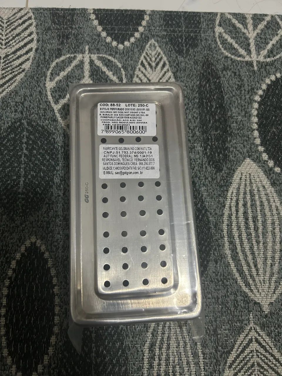 Estojo perfurado - Foto 2