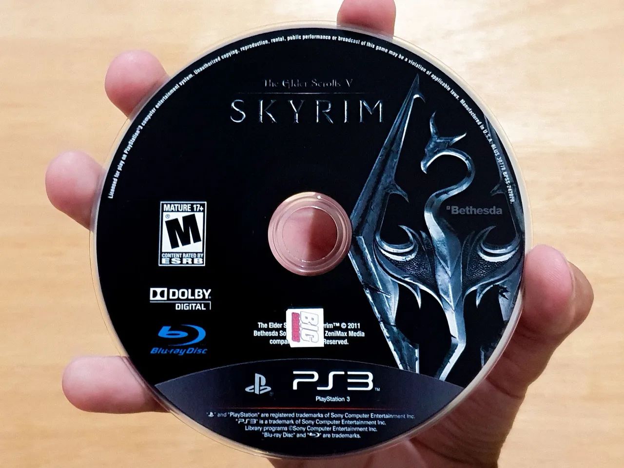 The Elder Scrolls V: Skyrim (Ps3) - Foto 5