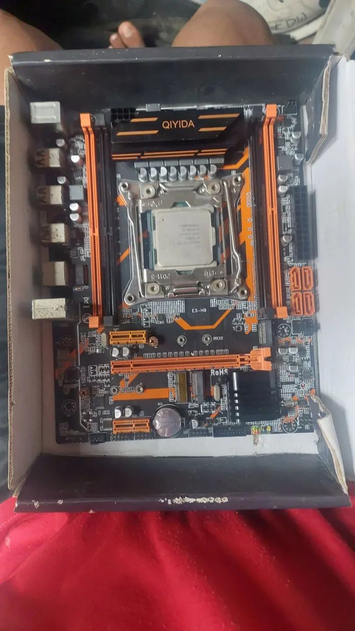 Placa mãe x99