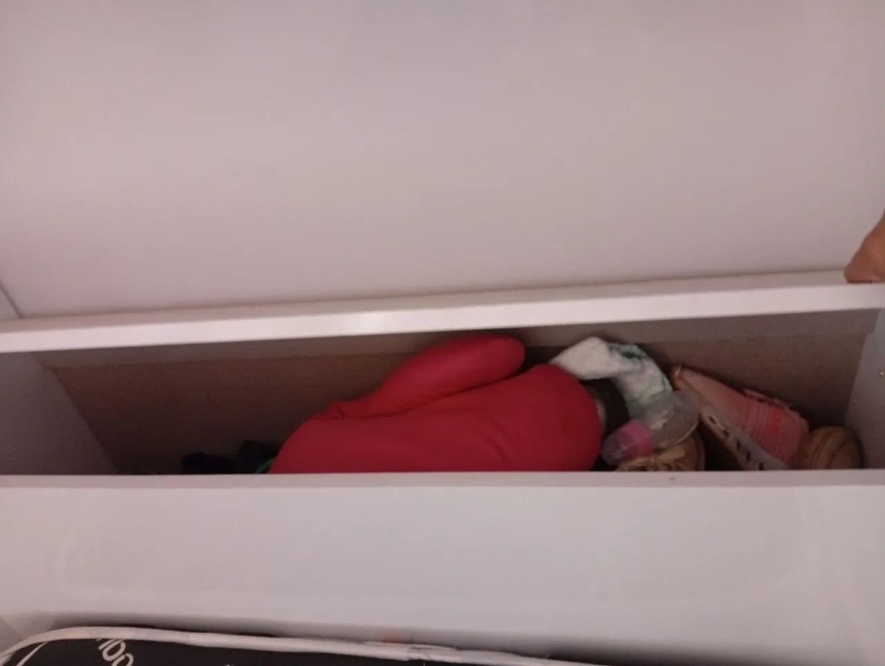 Guarda roupa com cama  infantil menina  - Foto 3