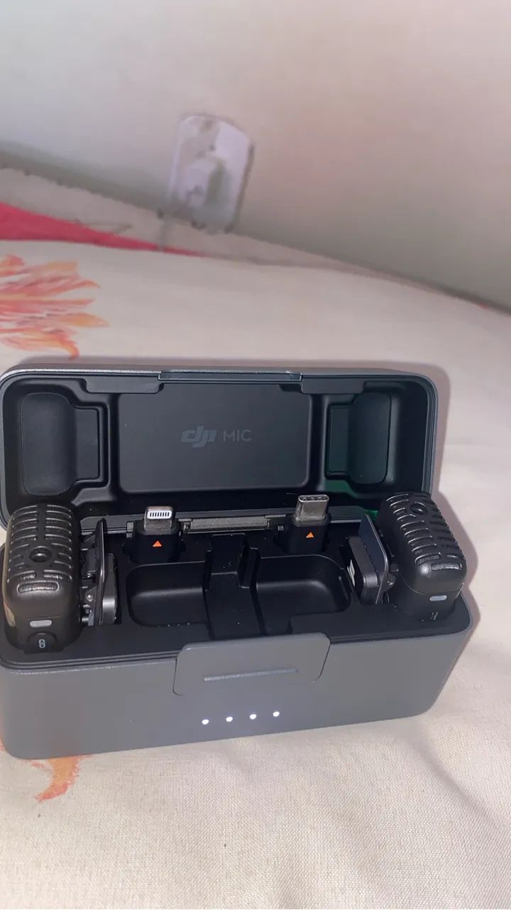 Dji MIC 3 microfone 