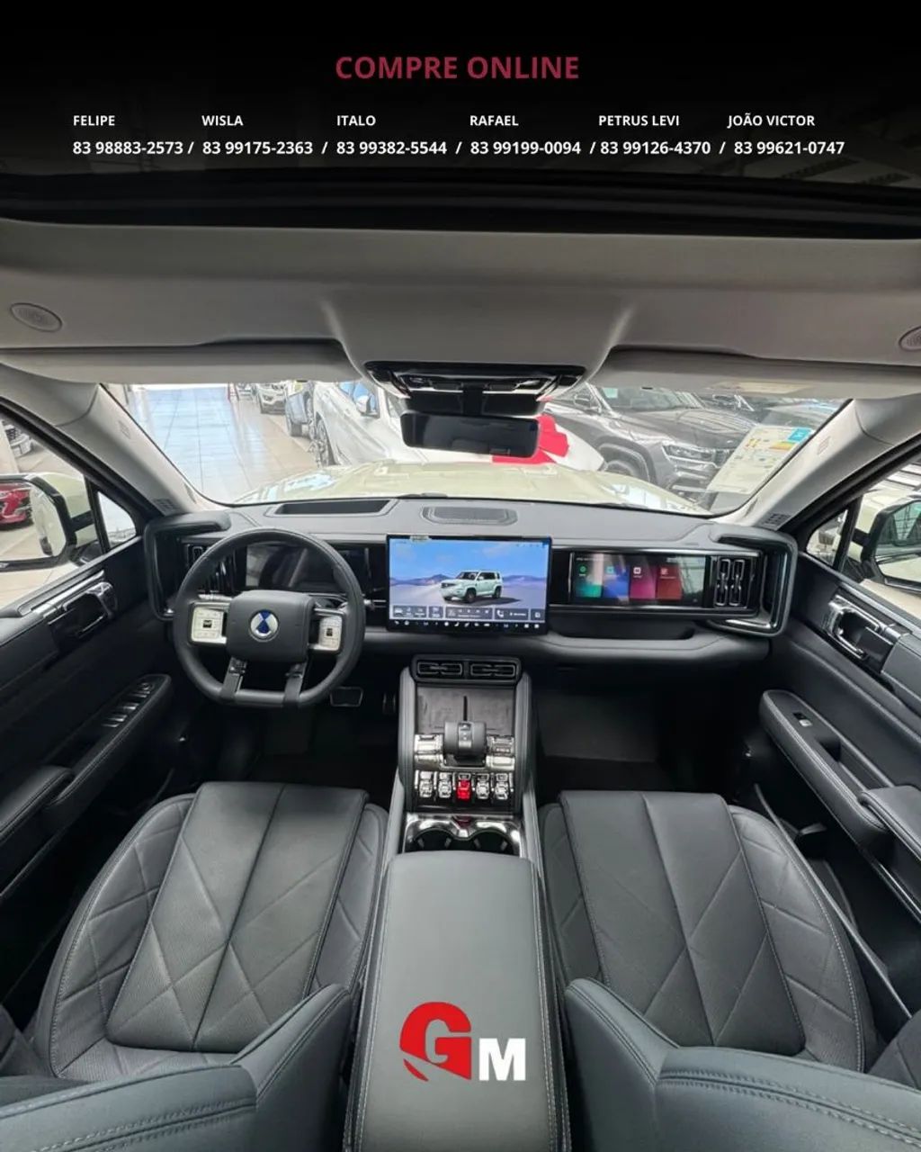 Denza B5 4WD, foto 11 de 20