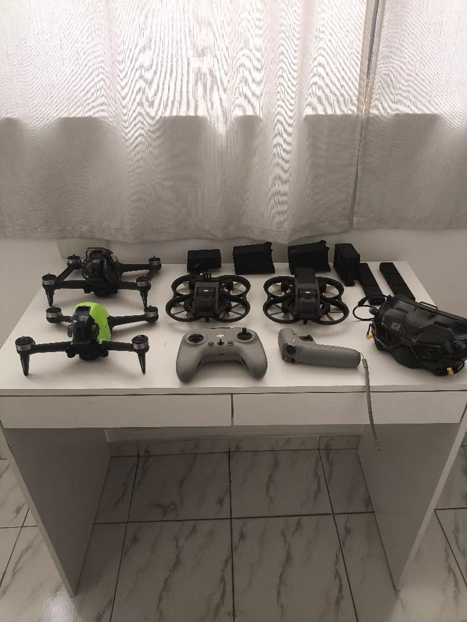 DJI fpv kit
