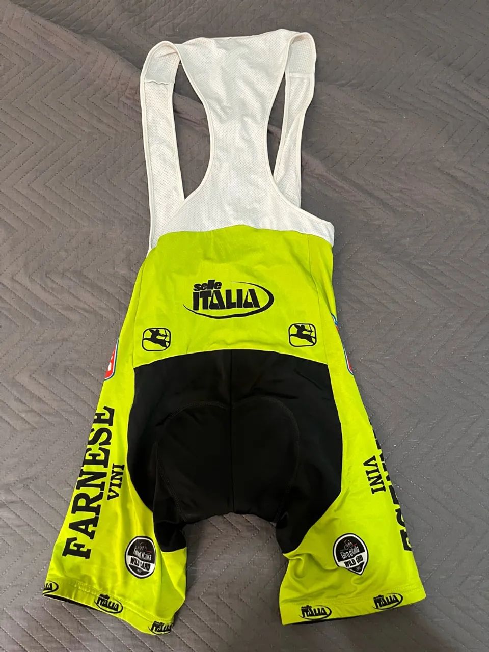 Conjunto ciclismo camisa bretelle 