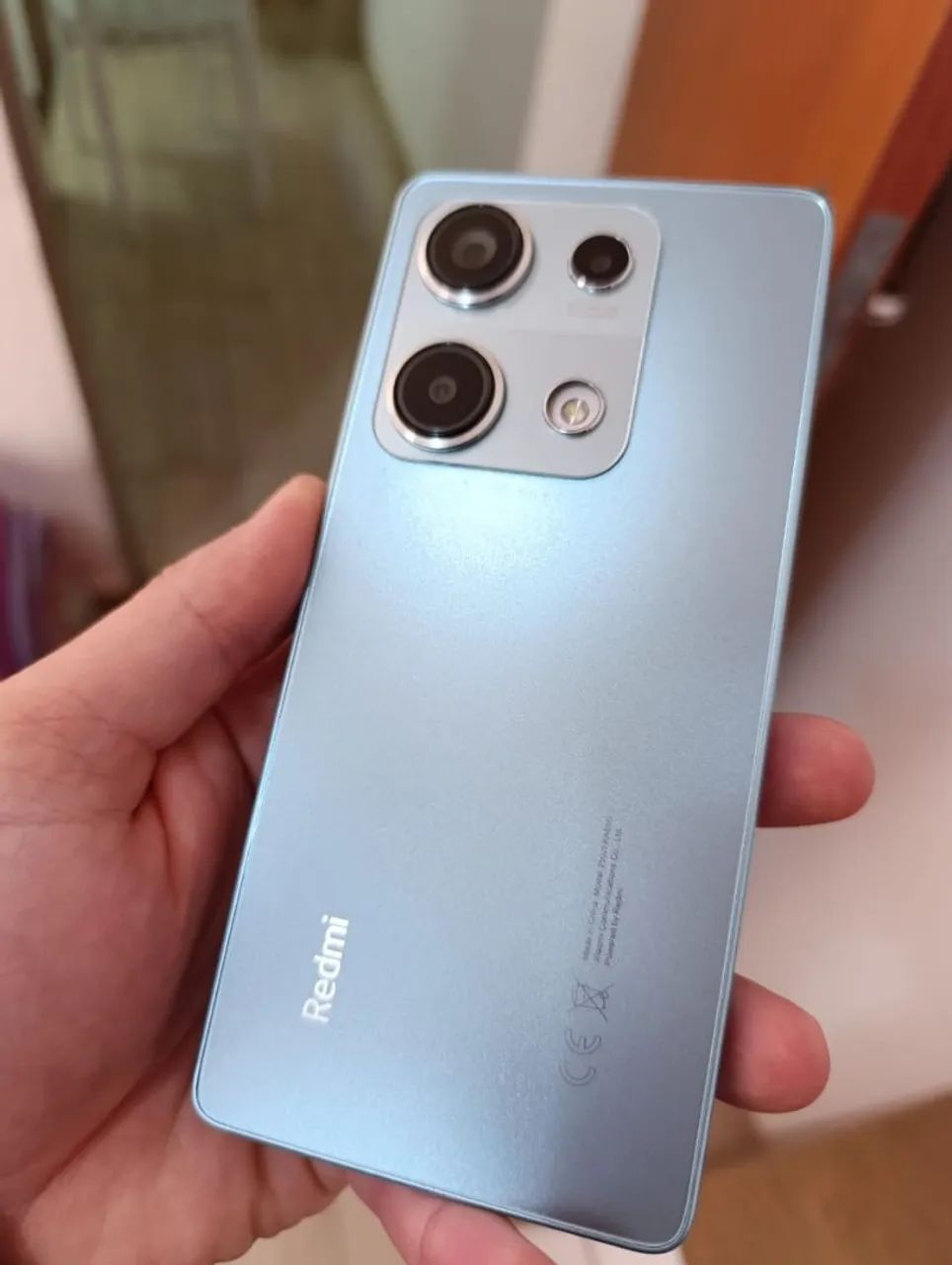 Celular xiaomi redmi note 14s 8GB RAM e 256GB memória 