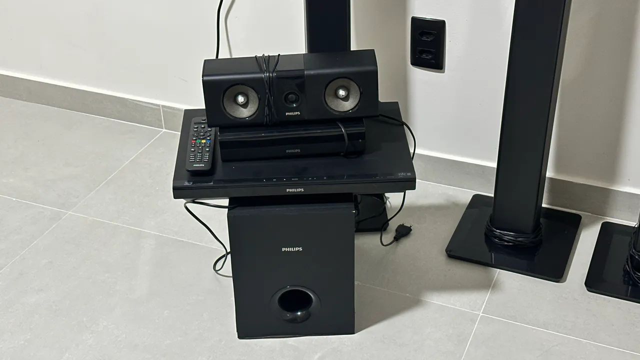 Surround Philips Stereo completo - Foto 2