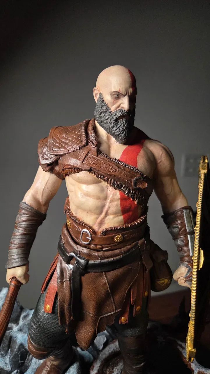 Kratos - God of War 2018